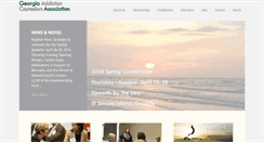 Desktop Screenshot of gaca.org